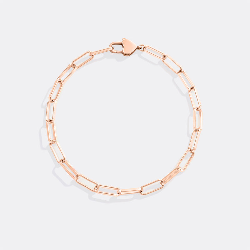 Cora Heart Lock Bracelet product view 6
