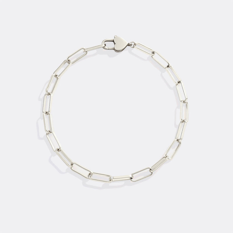 Cora Heart Lock Bracelet product view 11