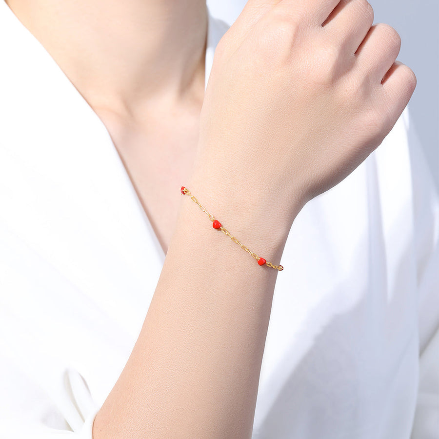 Small Crush Bracelet - Silver Edition