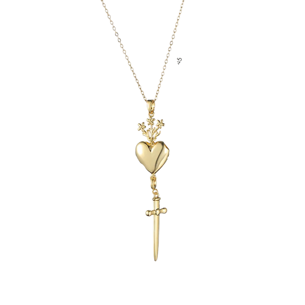 Joan of Arc Necklace