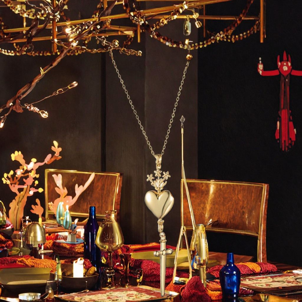 Joan of Arc Necklace