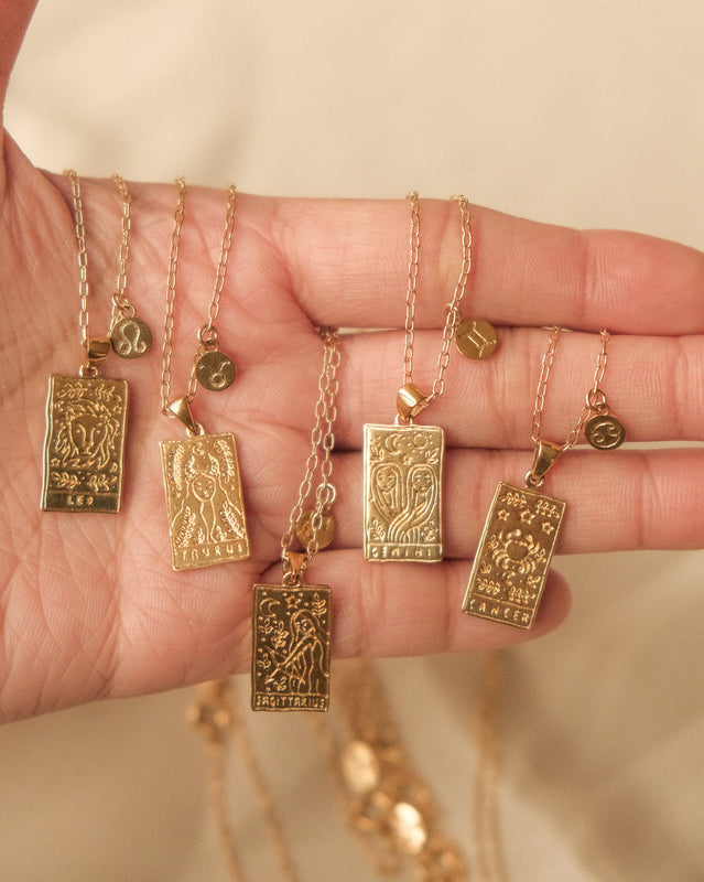 Astrology Sign Necklace