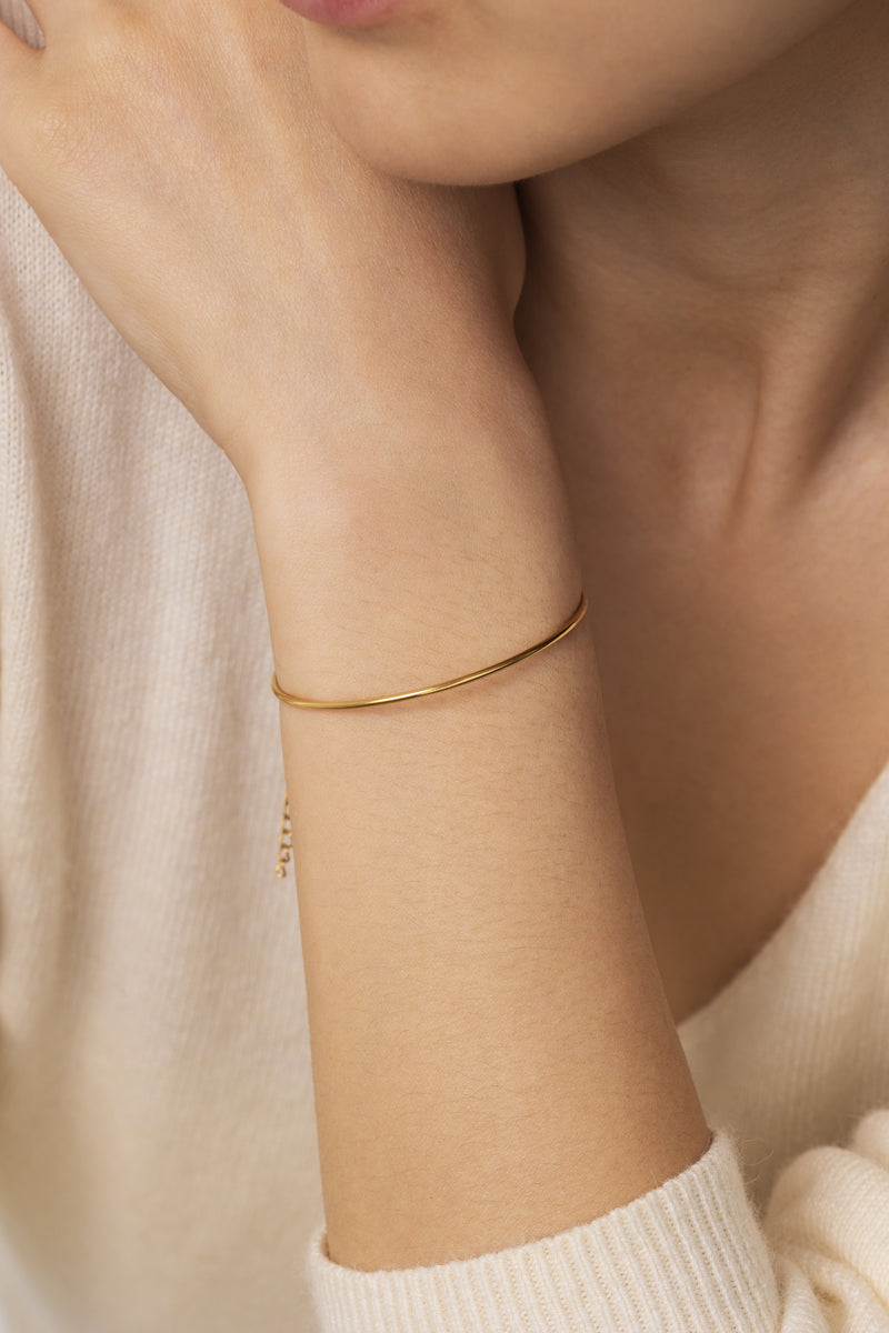 Linea Minimal Bar Cuff product view 4