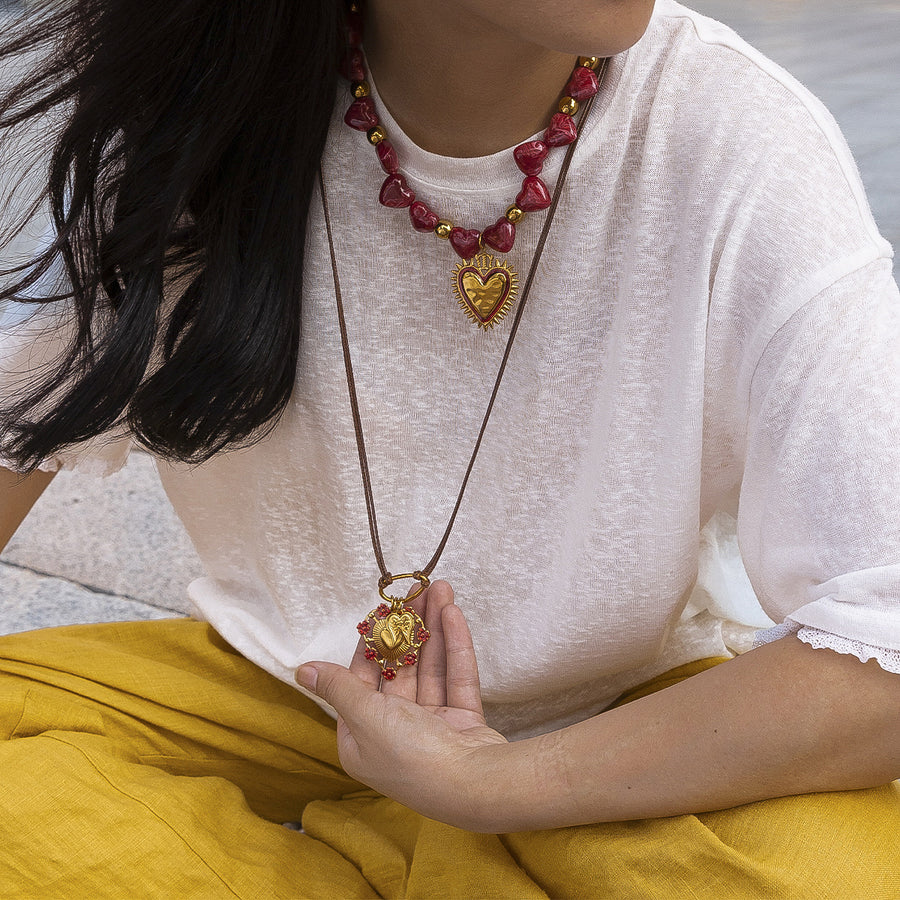 Lover Girl Necklace Duo