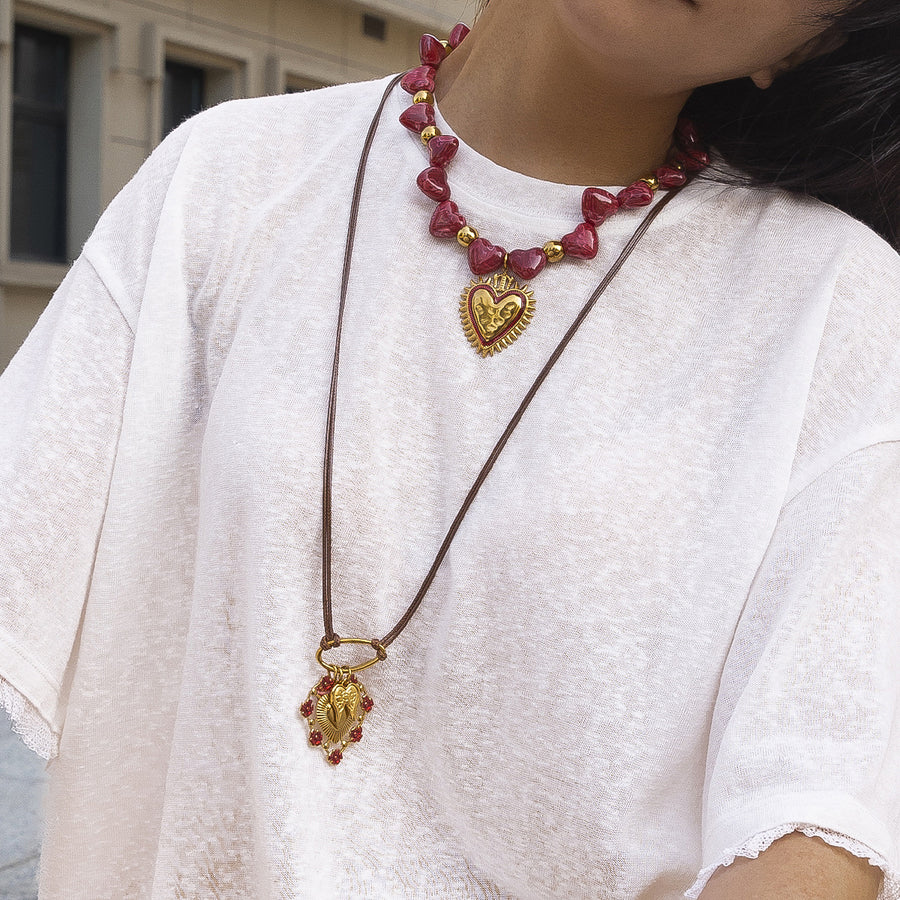 Lover Girl Necklace Duo