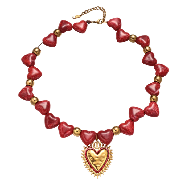 Lover Girl Necklace Duo