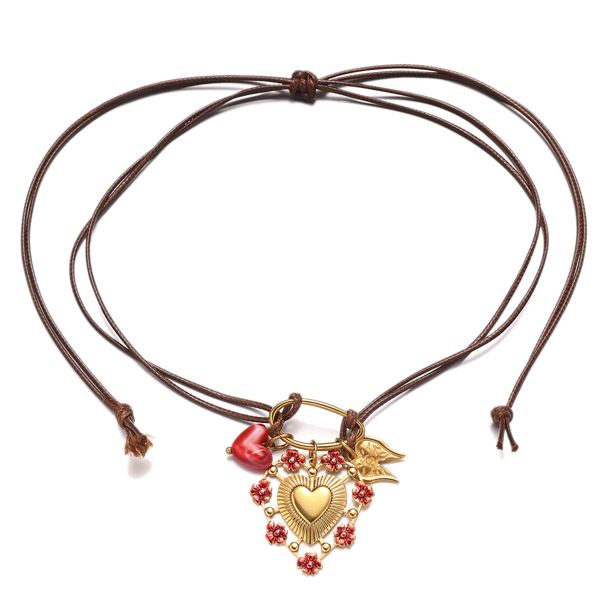 Lover Girl Necklace Duo