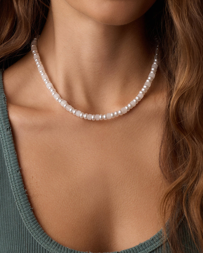 Marina Stone Collar Necklace view 6