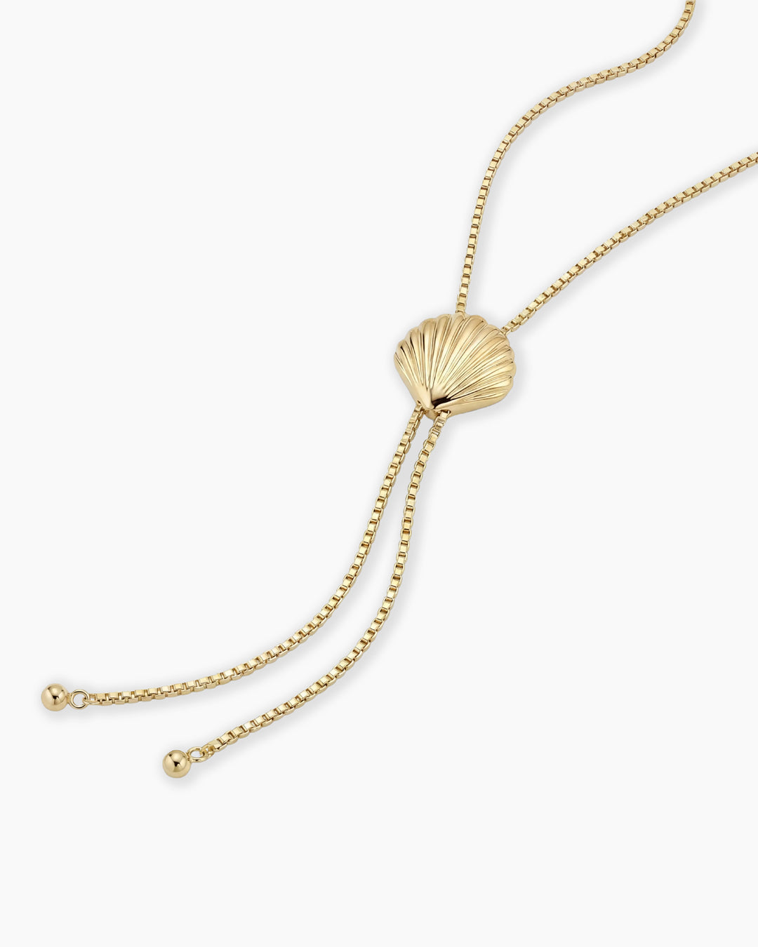 Maris Nautilus Bolo Necklace view 6