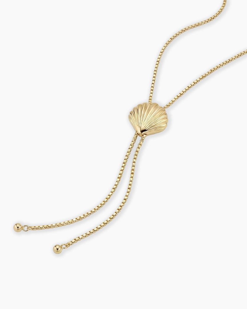 Maris Nautilus Bolo Necklace view 6
