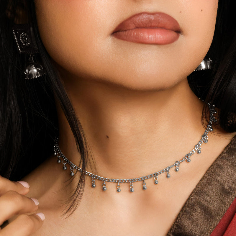 Nura Dotted Choker product view 5