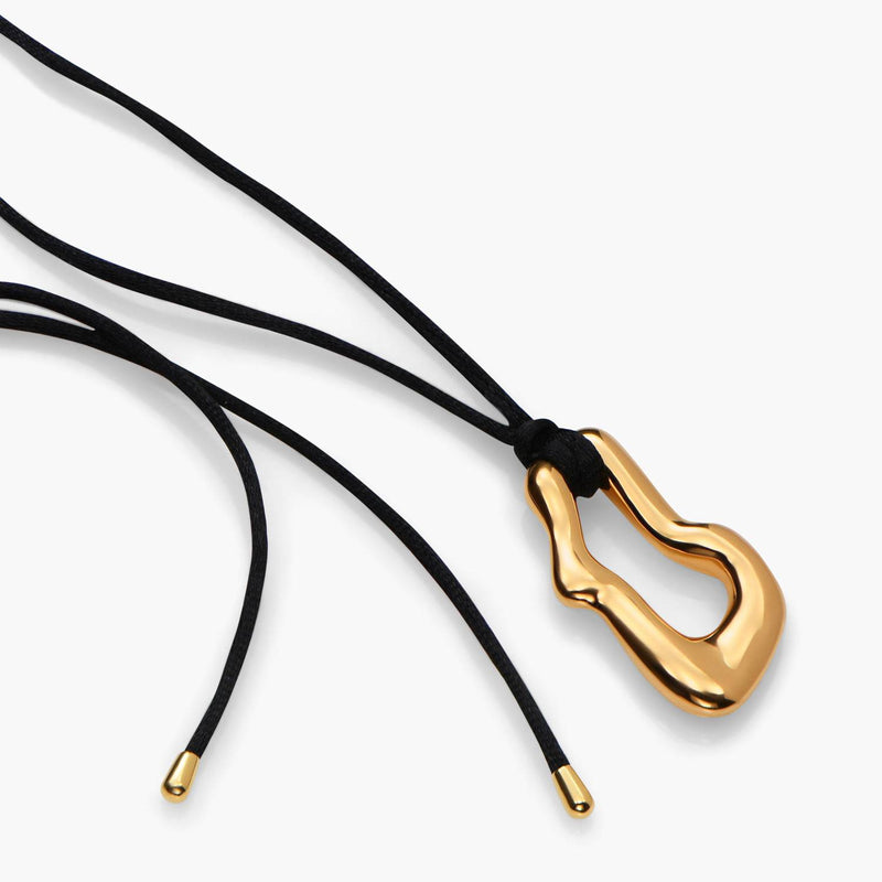 Ondine Sculptural Cord Pendant view 5