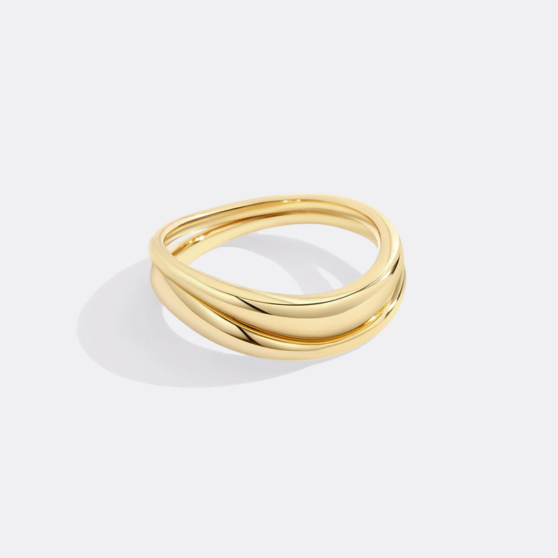 Orea Organic Stacking Ring Set product view 2