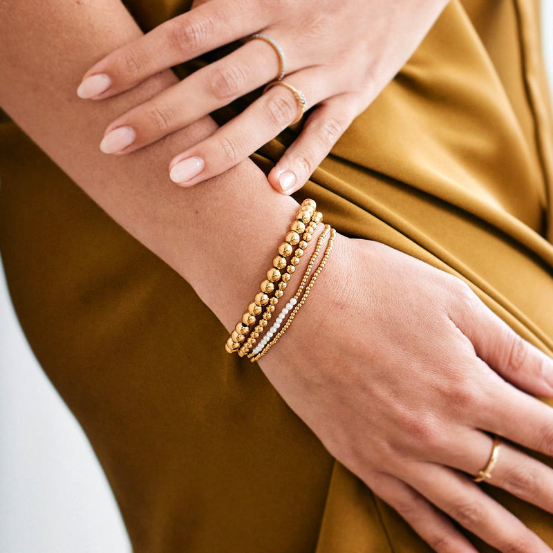 Oriana Pearl Bracelet Stack product view 3