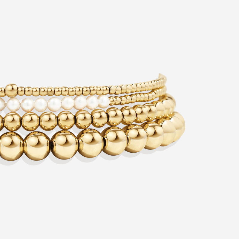 Oriana Pearl Bracelet Stack product view 4