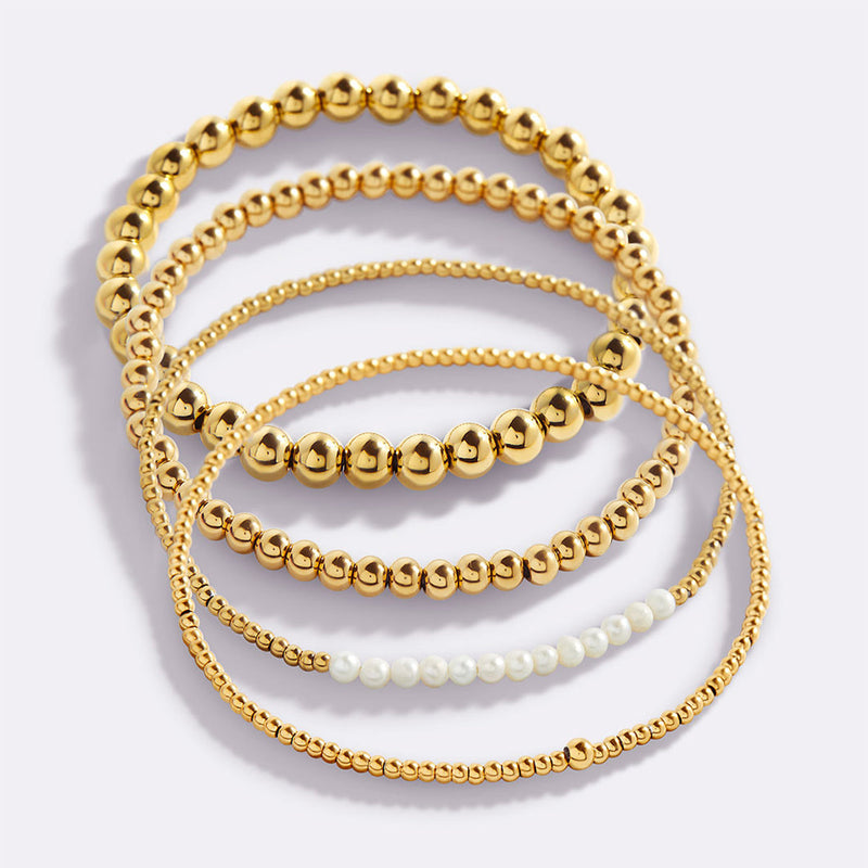 Oriana Pearl Bracelet Stack product view 20