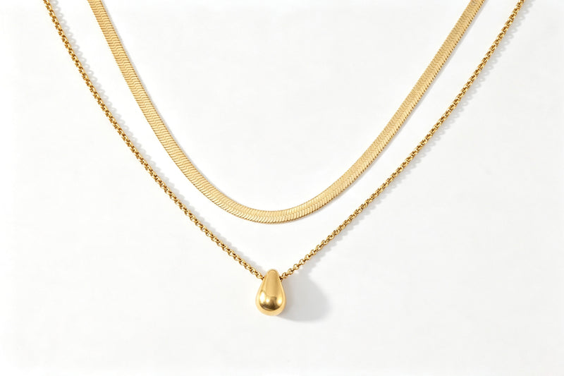 Sera Layered Necklace Set product view 2