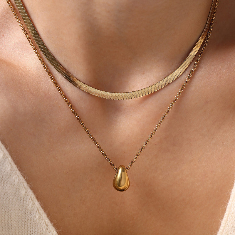 Sera Layered Necklace Set product view 3
