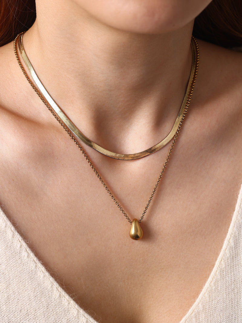 Sera Layered Necklace Set product view 4