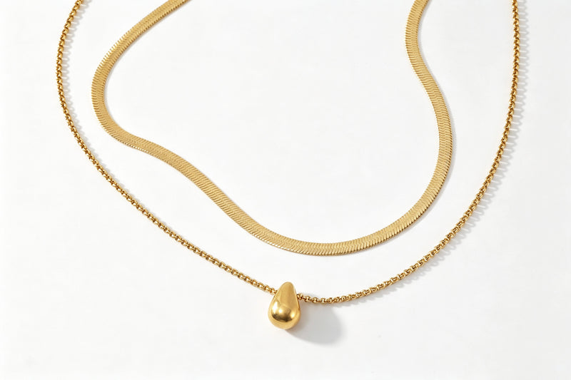 Sera Layered Necklace Set product view 5