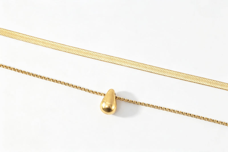 Sera Layered Necklace Set product view 6