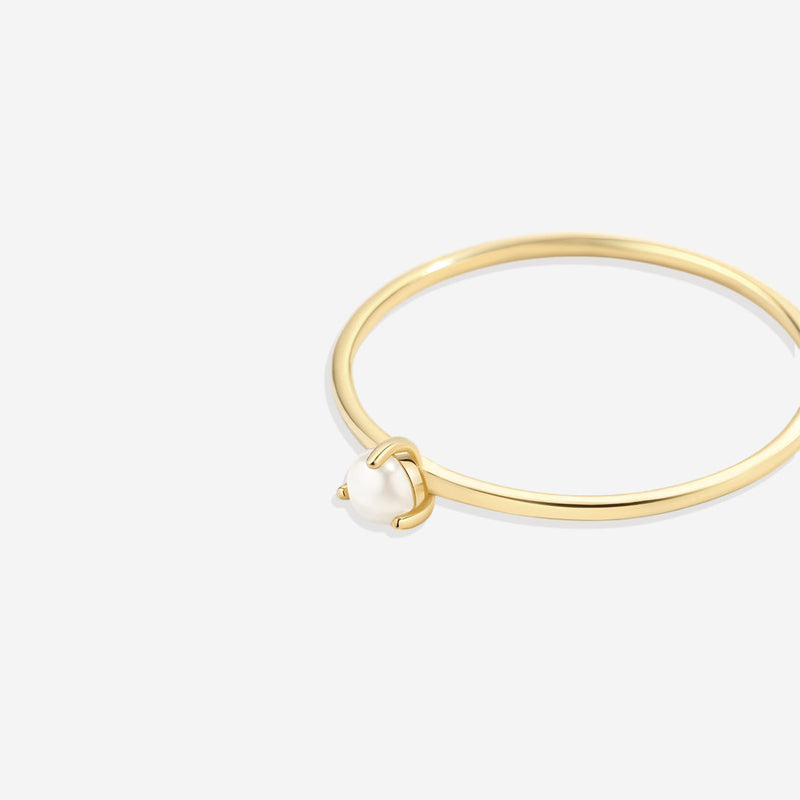 Seren Pearl Stacking Ring product image