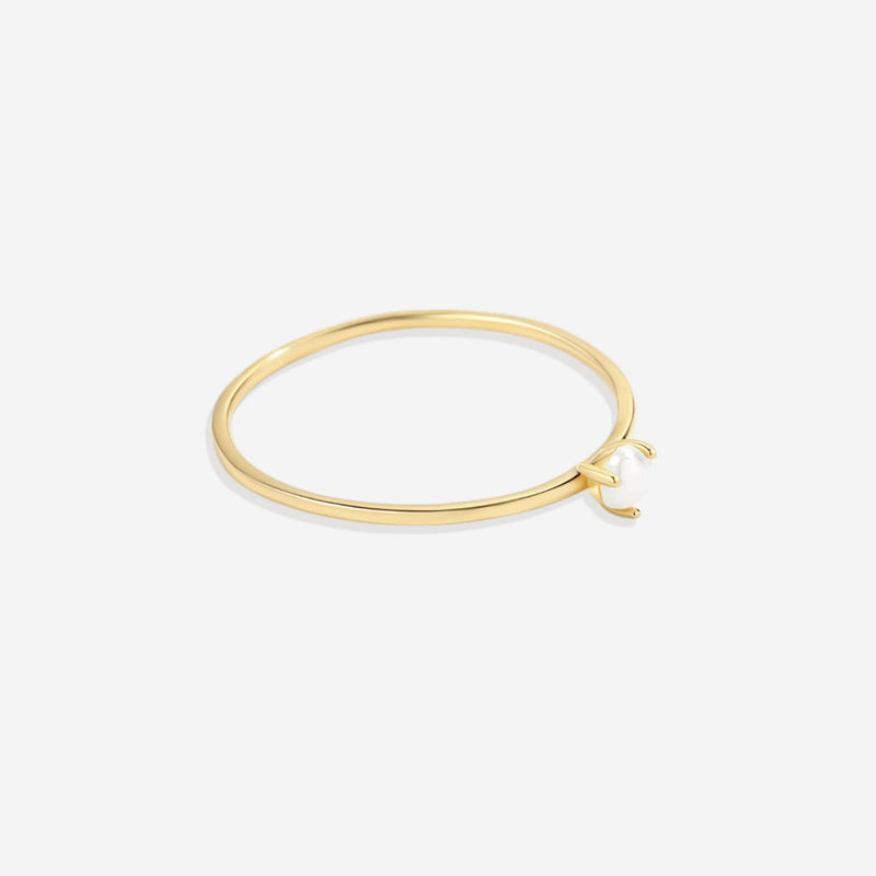 Seren Pearl Stacking Ring product image