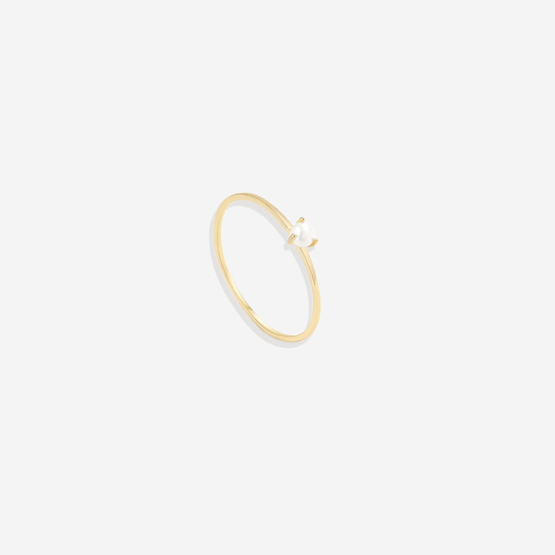 Seren Pearl Stacking Ring product image