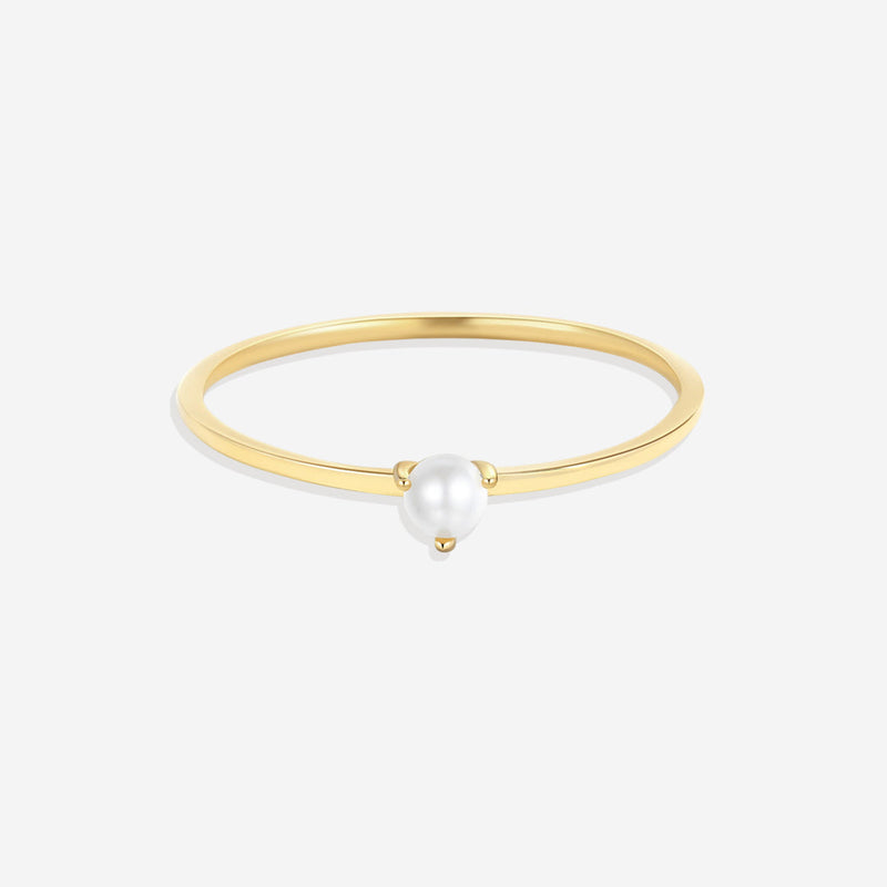 Seren Pearl Stacking Ring product image