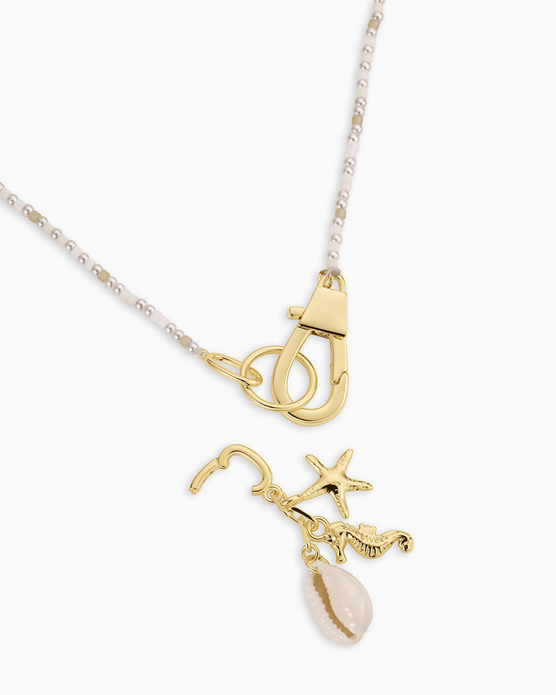Thalassa Ocean Charm Necklace view 3