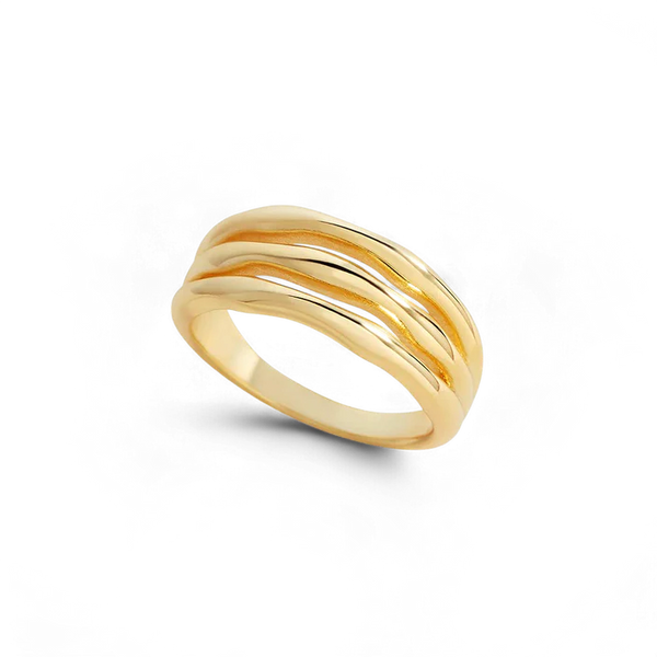 Tria Sterling Triple Ring
