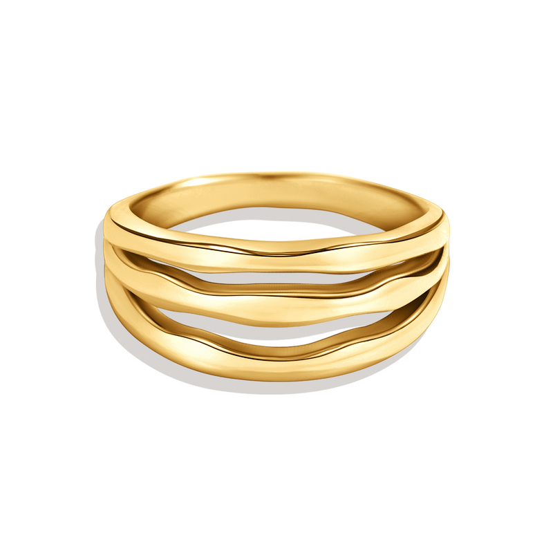 Tria Sterling Triple Ring product view 3