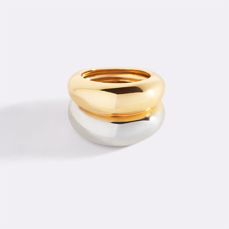 Vela Mixed-Metal Statement Ring product view 5