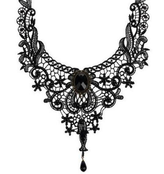 Victorian Lace Necklace