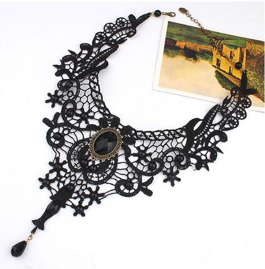 Victorian Lace Necklace