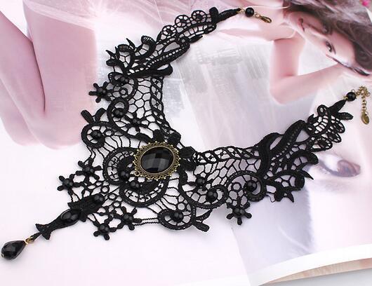 Victorian Lace Necklace